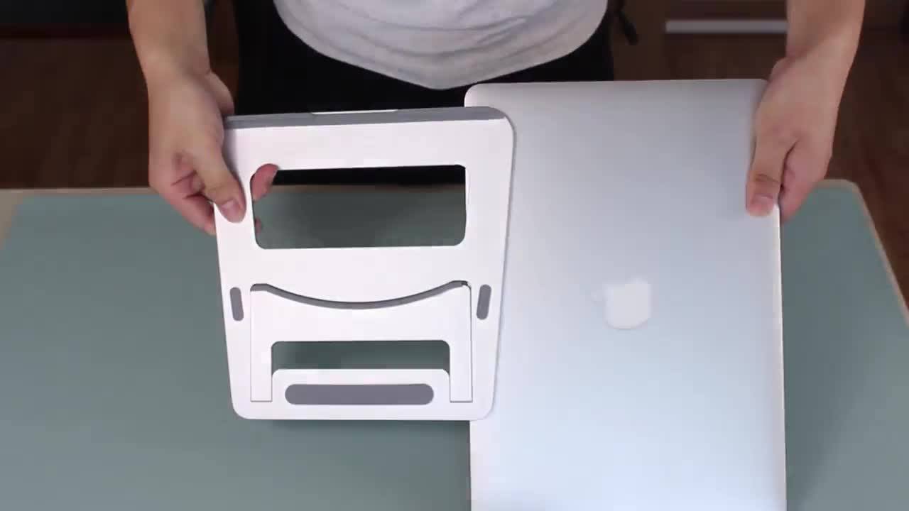 Coyitech Cl03 Fanless Electric Laptop Cooling Pad Stand Riser