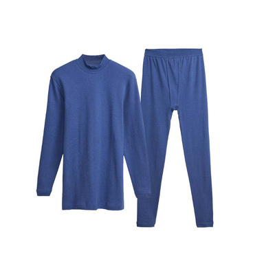 红豆牌100%纯棉秋衣秋裤套装内衣