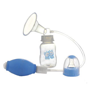 老式吸球式手动吸奶器拔子吸力大产妇产后孕妇护理挤奶器一体式