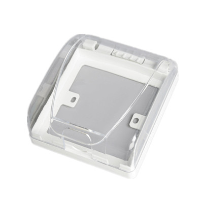86型户外防水盒透明明装防水罩