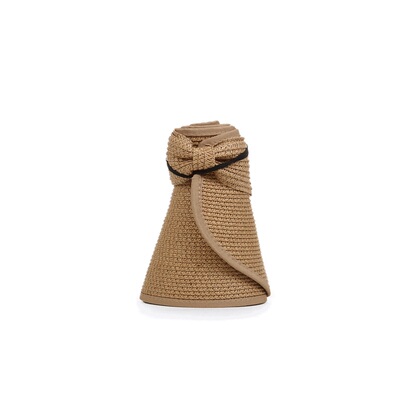 草帽折叠旅游度假海边防晒遮阳帽