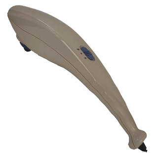 海豚按摩器多功能颈椎肩腰部腿部全身手持式震动敲打棒捶锤仪家用