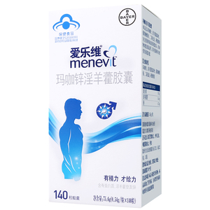 elevit /男士爱乐维锌menevit胶囊