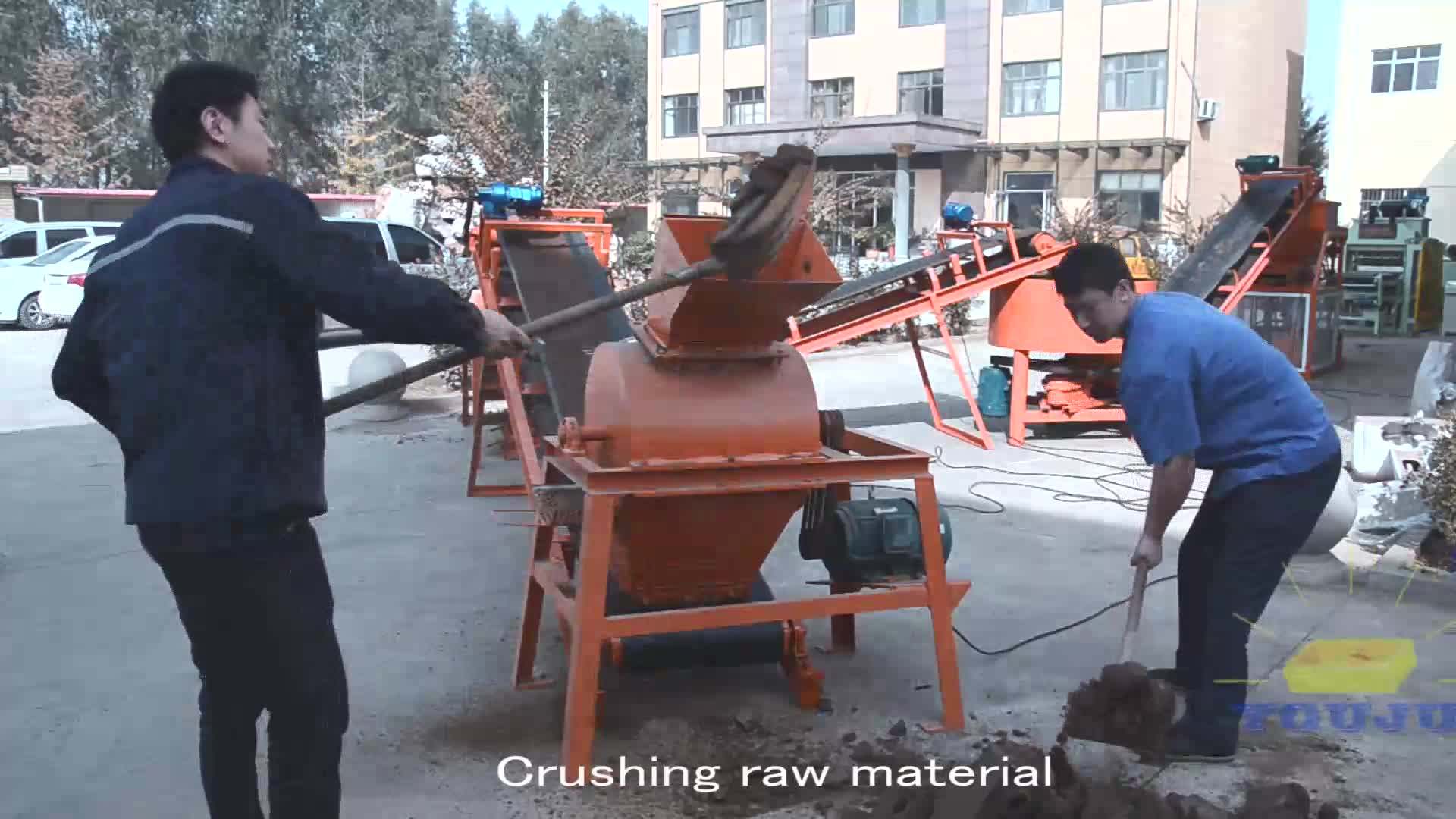 Ly210 Block Machine South Africa Interlocking Block Making Machine