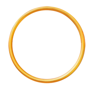 古法传承黄金手镯三生三世纯金足金999手环女3D硬金素圈磨砂镯子