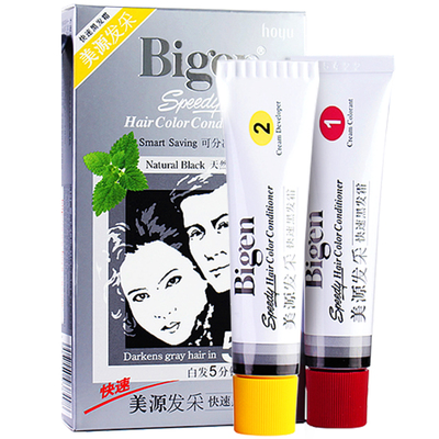 美源原装进口日本遮盖染发剂