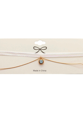 choker韩国短款蕾丝项圈锁骨链