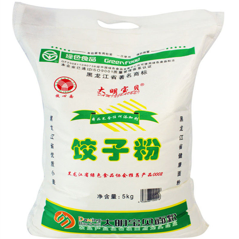 面粉黑龙江东北无添加绿色认证