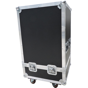 单15寸双15寸音响航空箱线阵1装2低音炮音响航空箱定做航空箱机柜