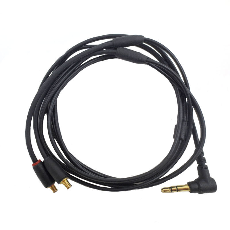 用于铁三角ATH-LS50耳机线E50 LS70is LS70 LS200带麦克风音频线