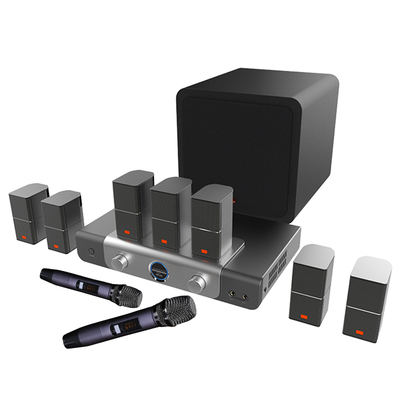 发烧级环绕无线麦克风杜比音响