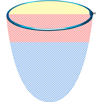 大物抄网头不挂钩实心纳米防挂