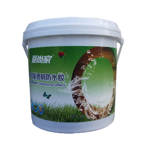 透明防水胶内外墙防水涂料卫生间 阳台堵漏材料补漏王隐形防水剂