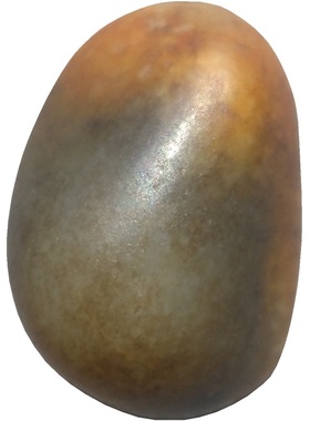 黄沁皮吊坠挂件新疆和田玉籽料