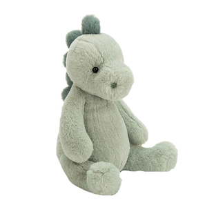 正品停产 超柔软 英国Jellycat Puffles 泡芙小猪长颈鹿恐龙玩偶
