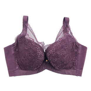 赏心文胸3182薄款云感棉大罩杯软钢圈BCD杯聚拢集中收副乳女内衣