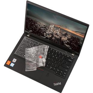 联想Thinkpad电脑L490笔记本L480/x270键盘E431保护X250贴膜x280全覆盖L470防尘罩L560/L390 E455 T450 E450