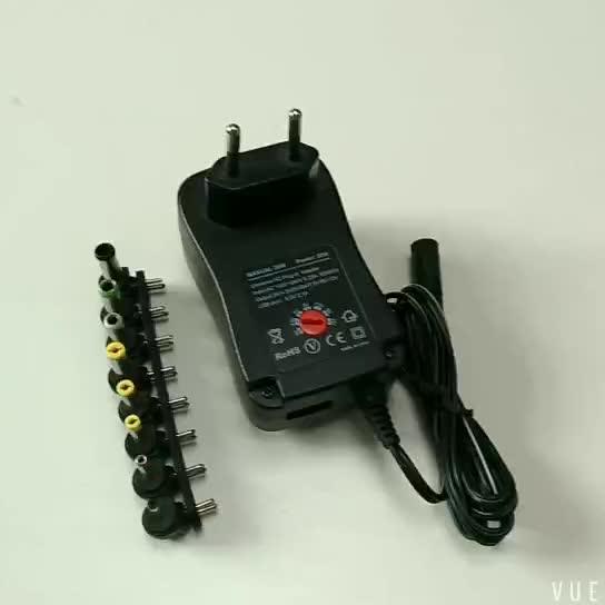 30w Universal Power Supply 3v 4.5v 5v 6v 7.5v 9v 12v Adjustable ...