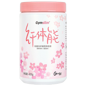 每日每加Gymslim纤体能代餐奶昔饱腹