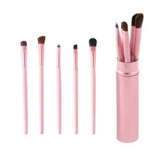 烘焙刷笔 翻糖上色笔 刷色粉 金粉毛刷 花瓣刷色5只桶装 晾干装筒