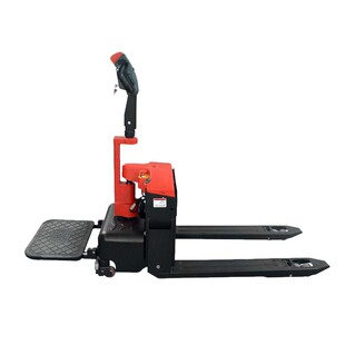 2吨全电动地牛叉车自动地牛站立式托盘搬运车小金刚液压装卸车