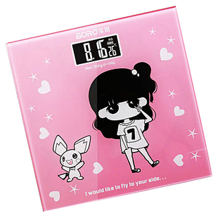 电子称体重秤家用电子秤人体秤体重计健康秤成人重量秤智能秤包邮