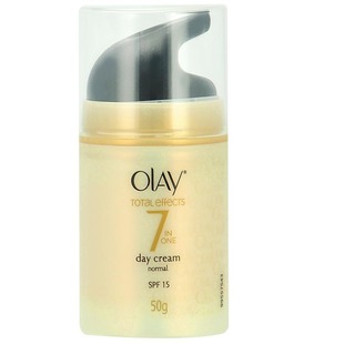 包邮香港代购正品OLAY玉兰油七重功效多效修护SPF15防晒面霜50g