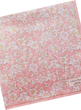 LIBERTYFLOWER日本制造45cm手帕
