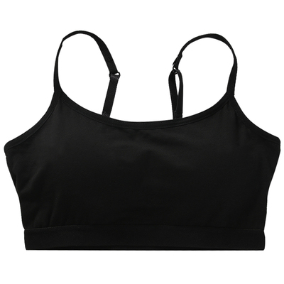 睡眠裹胸女抹胸吊带背心式纯棉