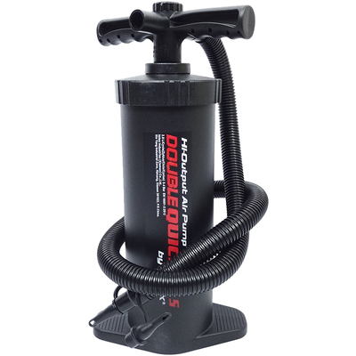 intex正品省力高效手动充气泵