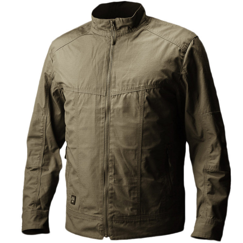 无贼执政官系列轻型刺刀客夹克风衣外套春秋夏男式户外开衫翻领