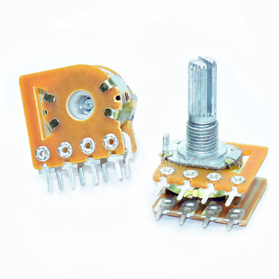 优质带等响RV16B型 双联可调电位器 音量控制可调电阻 B50K B100K