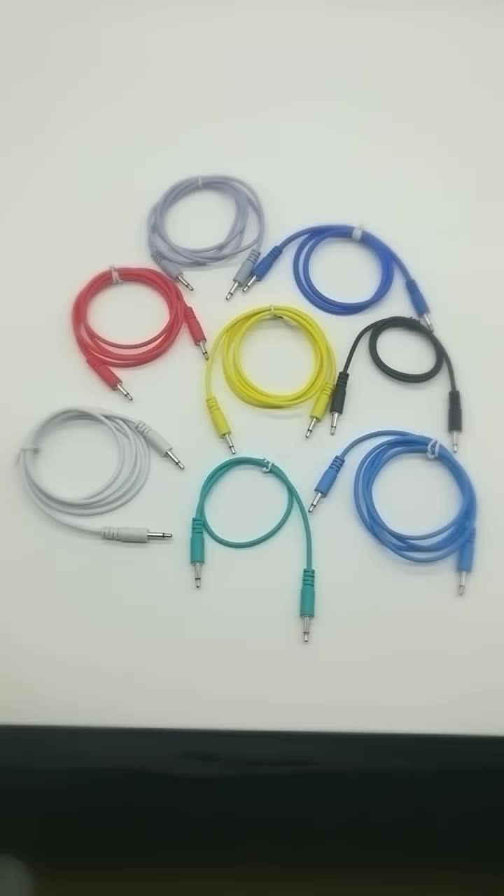 High Grade 3.5mm Jack Mono Plug Male To Male Aux Audio Cable Buy 3