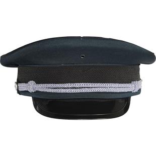 2011新式保安男款通用大檐帽物业门卫冬季大盖帽子常服大沿帽男女