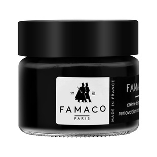 法国famaco皮革补色补伤膏鞋油去划痕磨损皮鞋皮包皮衣牢固不掉色
