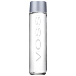 VOSS挪威芙丝天然无气进口矿泉水玻璃瓶800ml*12瓶泡茶水饮用水
