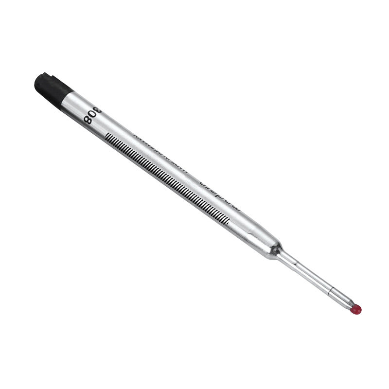 摩登MODERN原装签字笔芯中性笔芯五支装欧标G2笔芯0.5mm和0.7mm