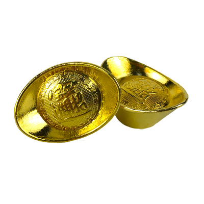 摆件中号家居客厅办公室金银元宝