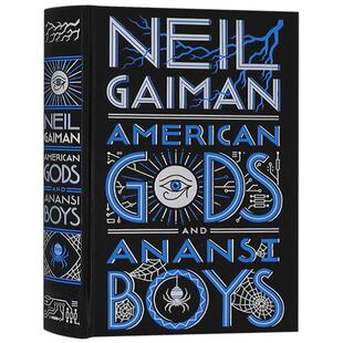 美国众神 蜘蛛男孩 American Gods Anansi Boys 英文原版小说 原版 Neil Gaiman 尼尔盖曼 全