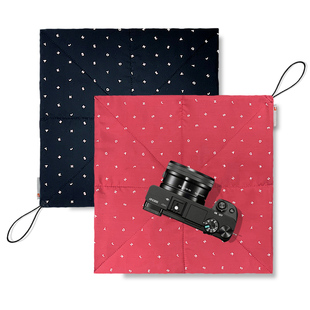 HUG CAMERA拥抱相机包裹布微单相机内胆包保护单反照相机包魔术百折布收纳适用于佳能索尼富士徕卡摄影包裹袋