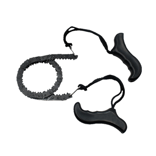 户外线锯链条锯钢丝锯子手工绳锯手拉锯锯木露营便捷荒野求生装备