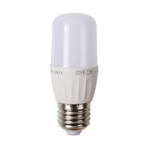 DX之光LED球泡中性光E27螺口灯泡6W10W13W超亮节能 小白系列