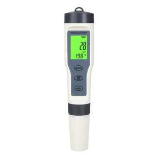 出口级多功能tds水质检测笔 家用饮用水高精度ph检测笔EC电导率测