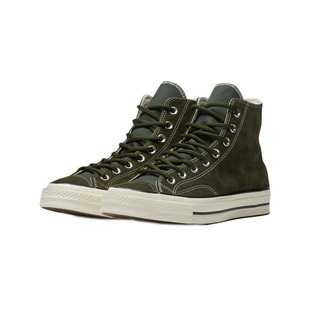 Converse匡威1970s经典搪瓷红色男女高低帮帆布鞋164944C A04594C