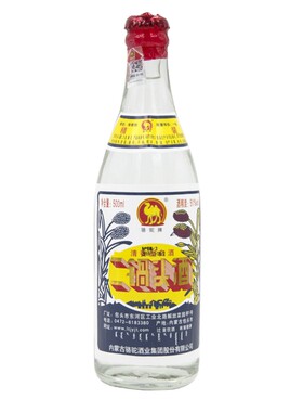 金骆驼51°精装二锅头清香型500ml×12瓶（一件送2瓶）