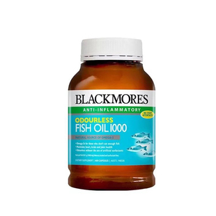 澳洲代购直邮Blackmores FishOil400粒无腥深海鱼油普通版/mini版