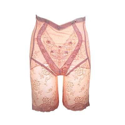 婷美收胃产后无痕五分裤塑身衣