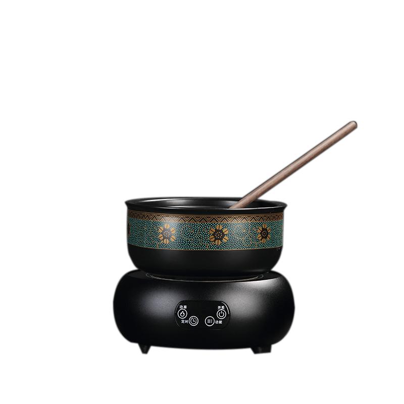 爱洛琳陶炉复古套装普洱煮茶器
