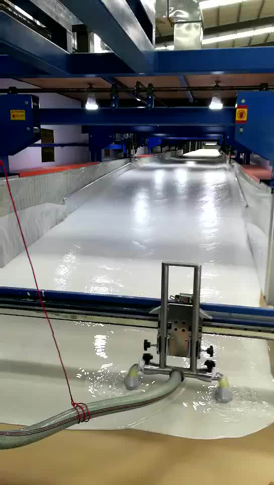 Flexible Automatic Continuous Foam Production Machine Buy Foam Making