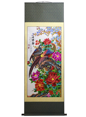 中国风特色家居装饰画出国剪纸画